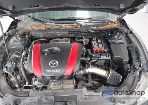 2014 Mazda Mazda6 I Touring from USA, damaged, VIN JM1GJ1V62E1128367